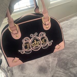 Juicy couture satchel bag